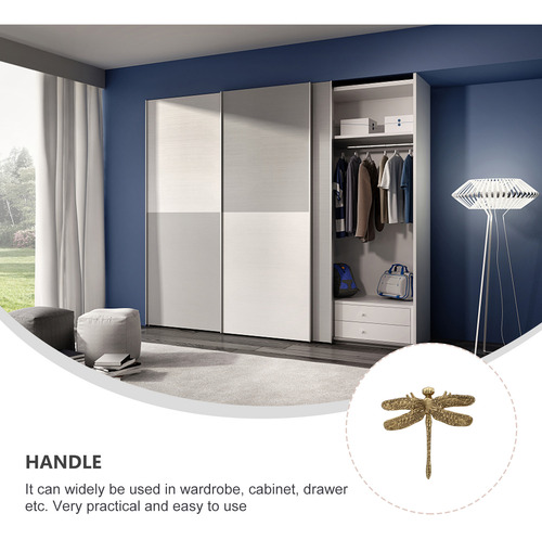 Pomo Para Puerta De Hogar, 1 Unidad, Manija De Estilo Nórdic