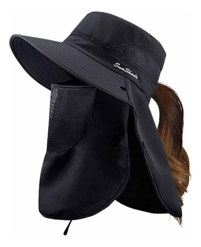 Sombrero De Sol Para Mujer, Sombrero De Sol Plegable
