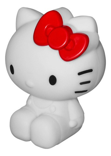 Luminária Hello Kitty Abajur De Mesa Grande Usare Sem lâmpada