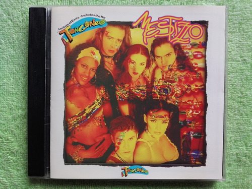 Eam Cd Mestizzo El Tongoneo 1995 Su Segundo Album De Estudio