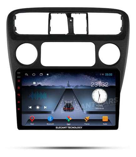 Autoradio Android Honda Accord 2001-2002 Homologada