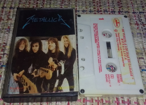 Metallica / Vuelta A Los Días En Garage Cassette Heavy Metal