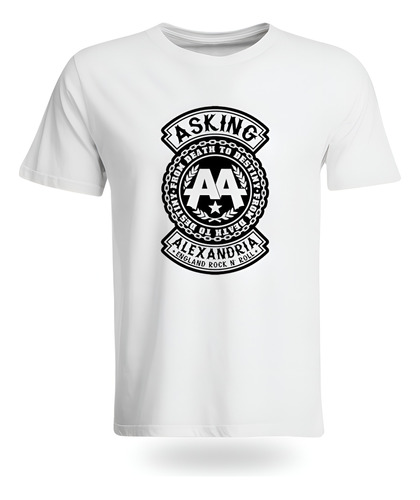 Remera Asking Alexandria Varios Modelos Unisex