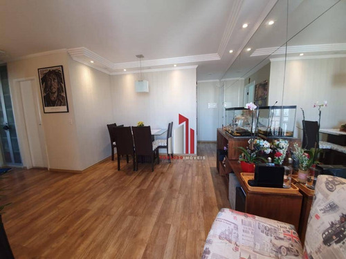 Apartamento Com 3 Dormitórios À Venda, 57 M² Por R$ 349.000,70 - Vila Roque - São Paulo/sp - Ap0926