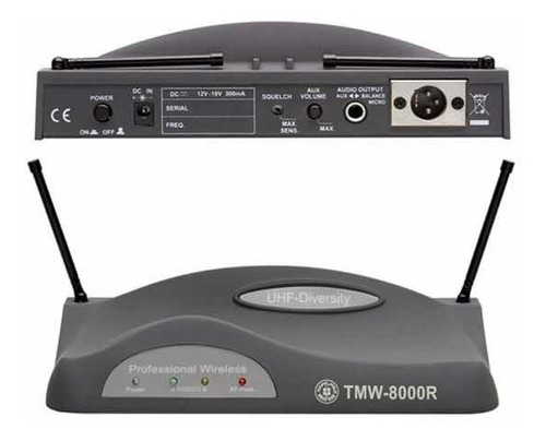 Microfono Inalambrico Topp Pro Tmw8000r