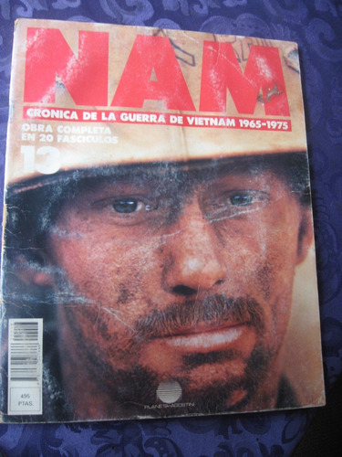 Nam Crónica De La Guerra De Vietnam 1965-1975 Revista C / U