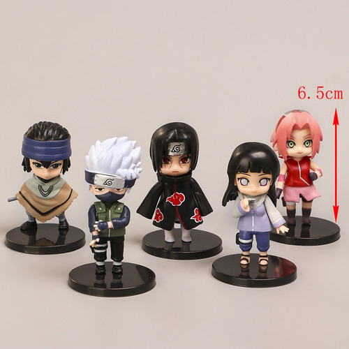 Juego De Figuras De Acción Naruto 12 Pop Sasuke Kakashi Gaar Color 12 Huo Ying Handheld Single Price Please Complete Set Of 12 Multiples