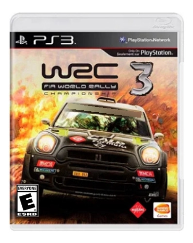 Jogo Wrc 3 Fia World Rally Champioship Ps3