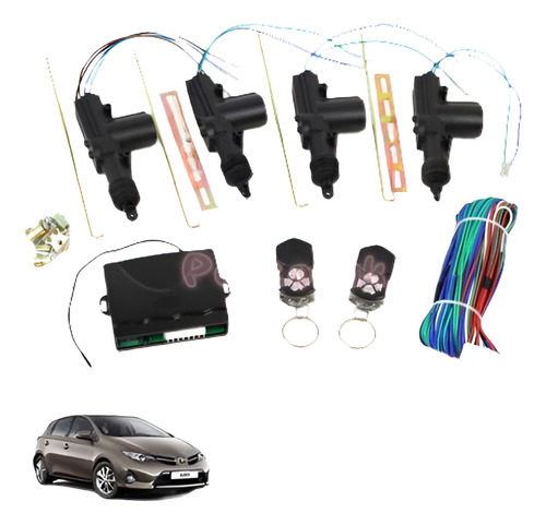 Central De Coche De Control Remoto Bloqueo De Seguridad Sist