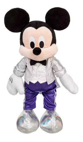 Mickey Mouse Peluche De 33cm Disney 100 Celebración