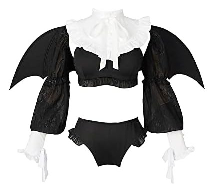 Juejuezi Marin Kitagawa Cosplay Devil Costume Anime My Dress