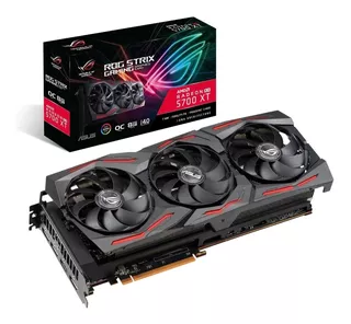 Placa de video AMD Asus ROG Strix Radeon RX 5700 Series RX 5700 XT ROG-STRIX-RX5700XT-O8G-GAMING OC Edition 8GB