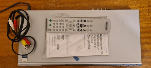 Dvd Sony Dvp-ns53p Con Control Remoto