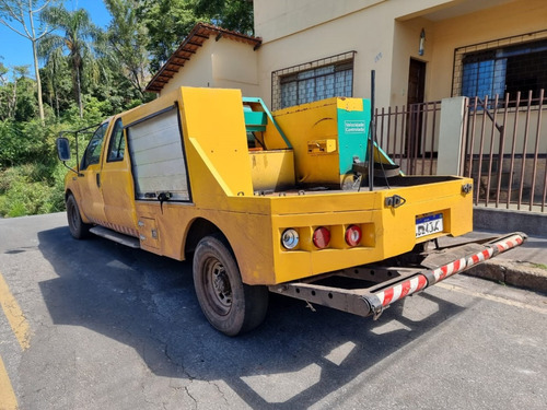 Imagem 14 de 15 de Ford F 350 4x2 Ano 2015/2016 Cabine Dupla Guincho Lança