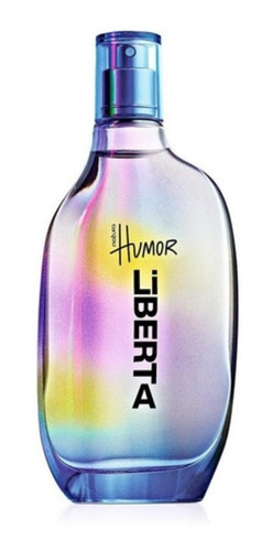 Humor Liberta Natura Deo Colônia Unissex - 75ml Natura