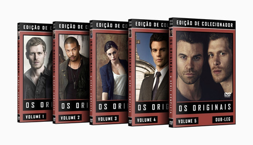 Os Originais - Serie Completa Em Dvd (dublado)
