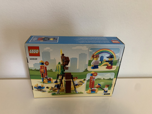 Blocos De Montar Lego 40529 Gwp Parque Diversões Fairground