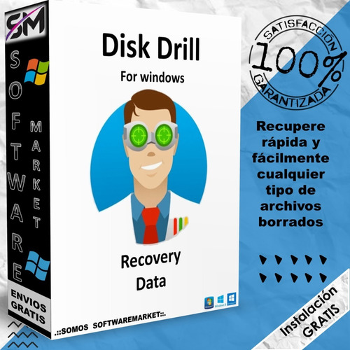 Disk Drill Professional - Recupere Archivos Borrados