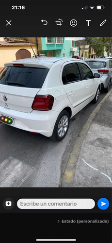 Imagen 6 de 8 de Volkswagen Gol Hb 1.6 Gol Trendline