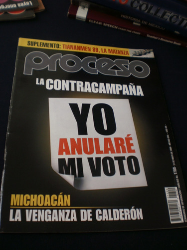 Proceso - La Contra Campaña Yo Anulare Mi Voto No 1700