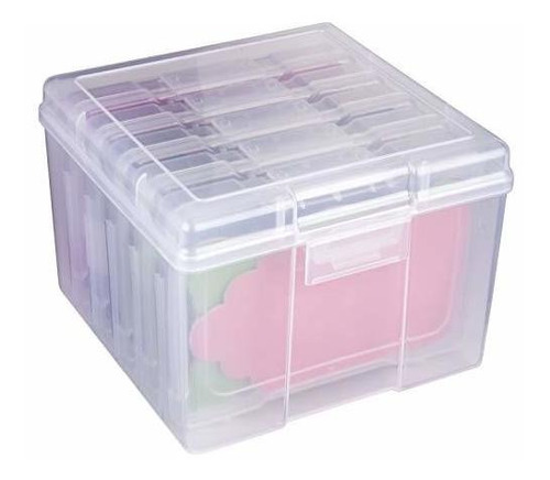 Artbin Photo Y Craft Organizer Set Caja Grande Con [5] Estuc