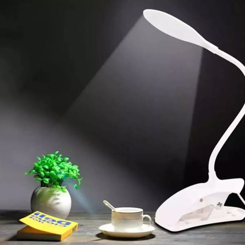 Lámpara de escritorio LED táctil ajustable Usb Claw