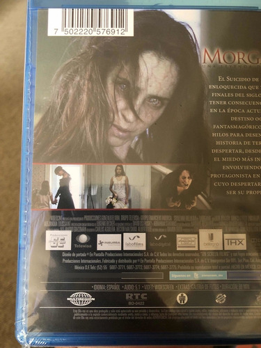 Morgana. PelĂcula Original En Blu Ray.