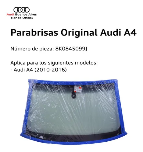 Parabrisas Audi A4 2010 Al 2016 Audi A4