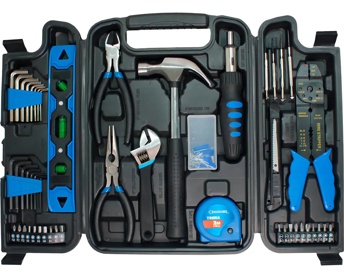 Kit Ferramentas 130 Peças Com Maleta 10630 Bremen