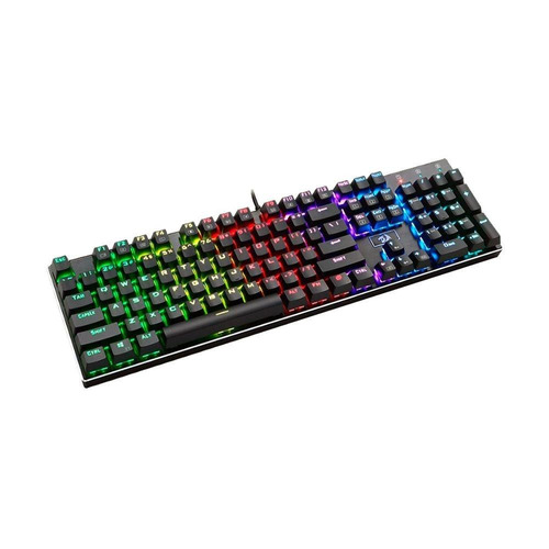 Teclado Mecânico Gamer Devarajas K556 Rgb Redragon