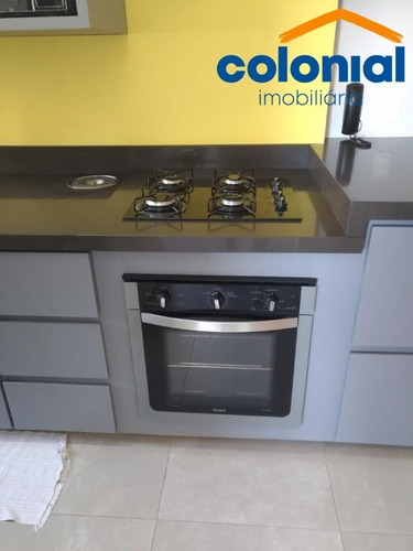 Imagem 9 de 25 de Apartamento Com 02 Quartos, Sendo 01 Suíte No Condomínio Naturale Em Jundiaí. - Ap01389 - 69486220