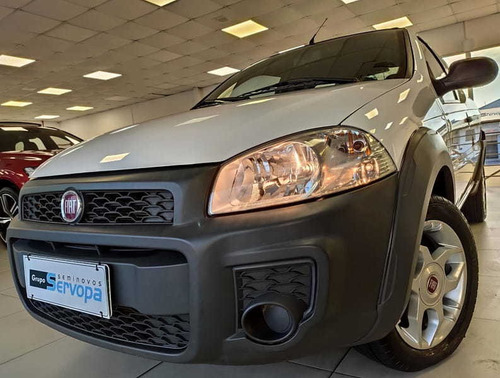 Imagem 2 de 15 de Fiat Strada 1.4 Mpi Hard Working Ce 8v Flex 2p Manual