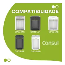 Comprar Filtro Refil Consul Modelo Cpc30,cpc31,cpb34,cpb35,cpb36 Cpi