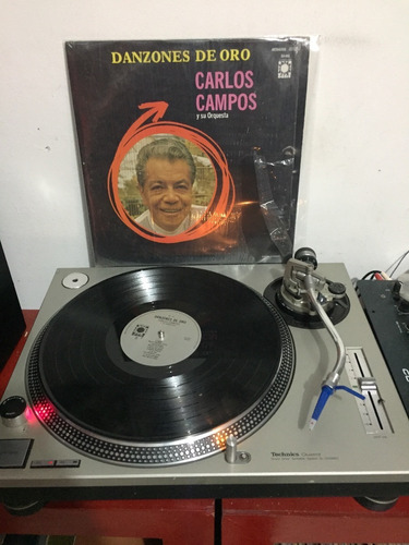 Carlos Campos - Danzones De Oro - Vinyl 12 Lp 