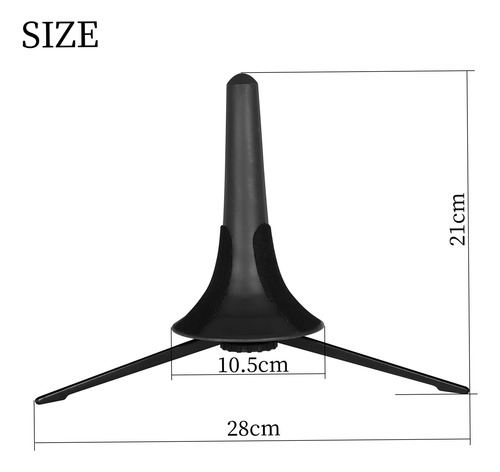 Trípode Plegable, Soporte Para Trompeta, Pata De Metal Desmo