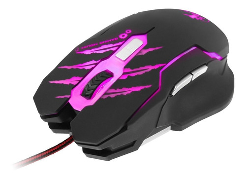 Mouse Gamer Xtech Xtm-610 Lethal Haze Usb 3200 Dpi Negro