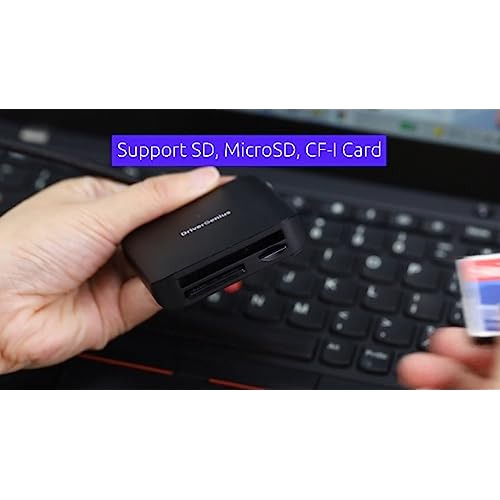 Adaptador De Lector De Tarjetas Compact Flash Hb080 Usb...