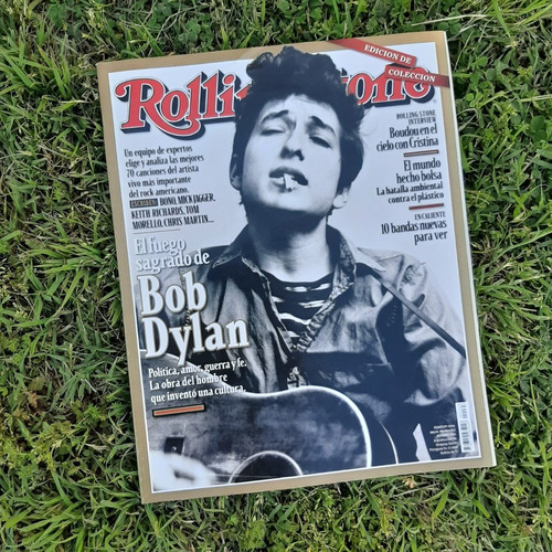 Revista Rolling Stone Tapa Bob Dylan