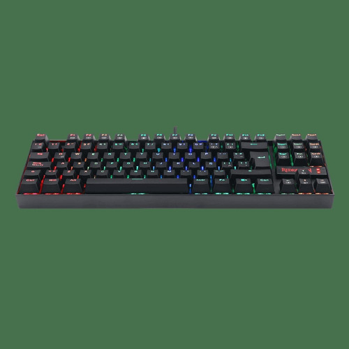 Teclado Mecanico Redragon Kumara K552 Led Rgb Negro Gamer