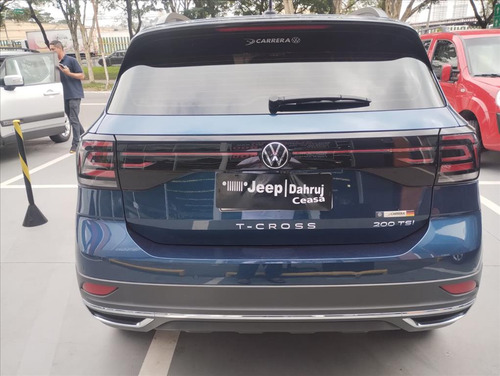Volkswagen T-Cross 1.0 200 TSI TOTAL FLEX COMFORTLINE AUTOMÁTICO