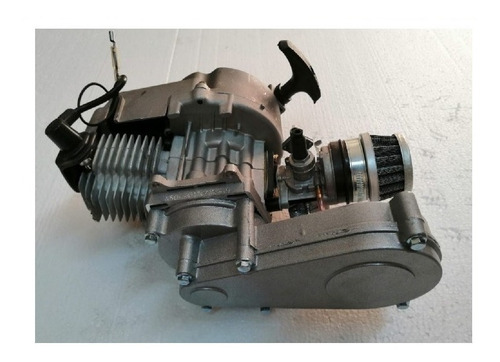 Imagen 3 de 3 de Motor Moto O Cuatrimoto 49cc2t Arranque Fácil C/reductor