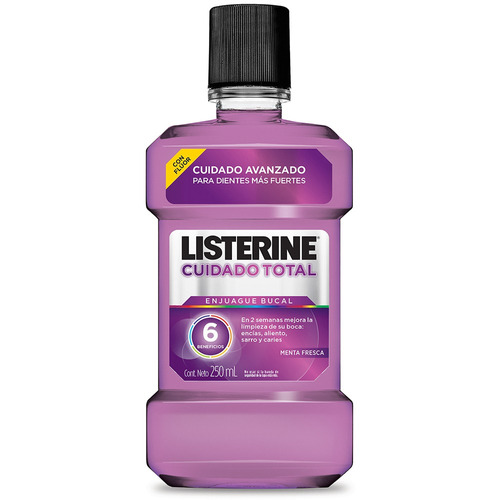 Listerine Cuidado Total 250 Ml
