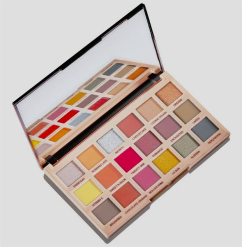 Paleta de sombras de ojos Makeup Revolution Soph X Extra Spice