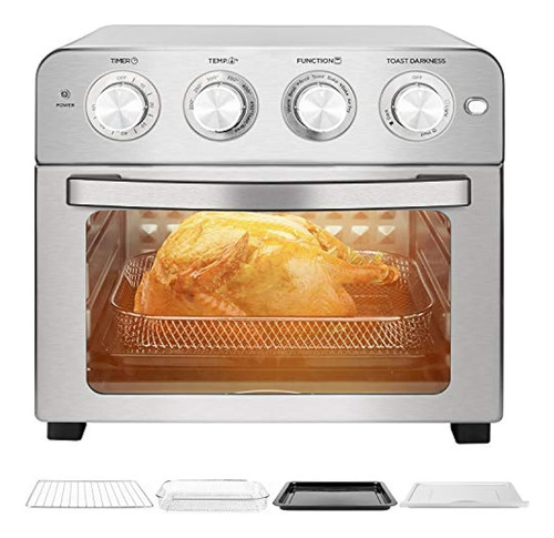 Horno Freidora Schloß Gto23, 24 Qt, Acero Inoxidable