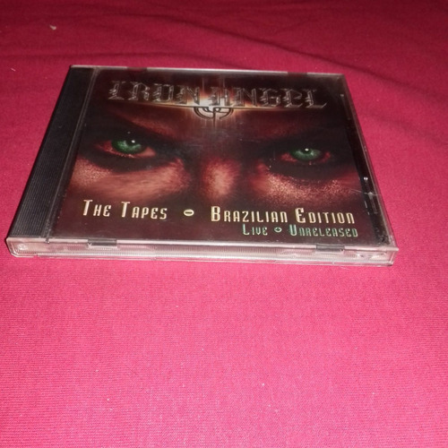 Iron Angel - Cd The Tapes - Brazilian Edition 