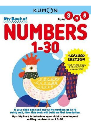Libro My Book Of Numbers 1-30 (revised Edition) - Kumon P...