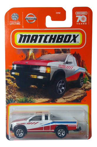 Matchbox '95 Nissan Hardbody (d21) Nueva Sellada