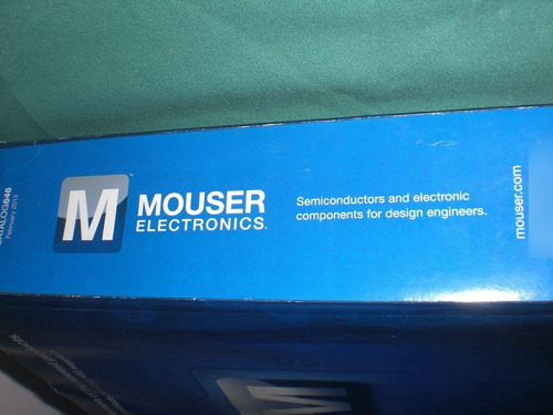 Imagen 5 de 6 de Catalogo De Electrónica #646 Mouser Electronics