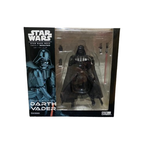 Star Wars Darth Vader Revoltech Importado