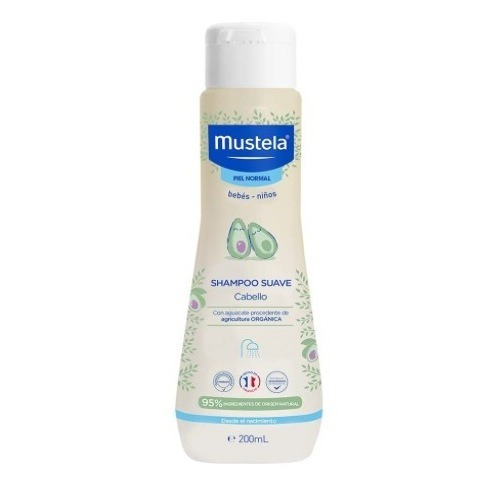 Shampoo Para Bebé Mustela Para Piel Normal 200ml
